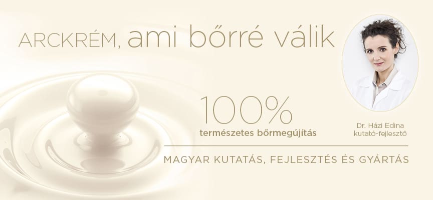 Arckrém, ami bőrré válik