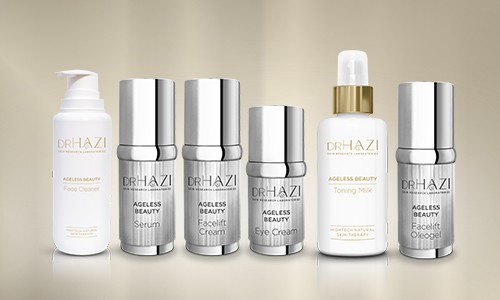 AGELESS BEAUTY - Intenzív bőrfiatalító ápolás nanopeptidekkel