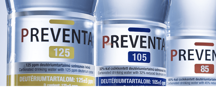 Deutérium csökkentett víz