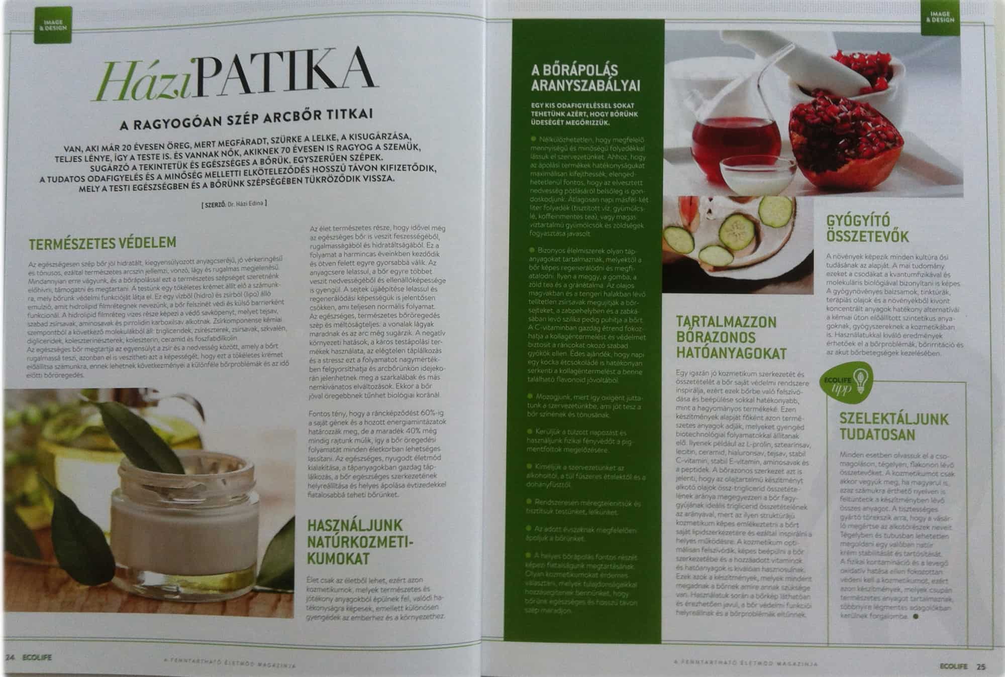 A ragyogóan szép arcbőr titkai