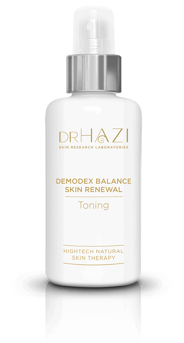 DEMODEX BALANCE, AKNE, ROSACEA CARE Demodex Balance Skin Renewal Toning