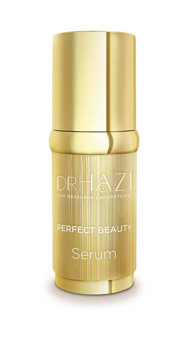 Luxury women skin rejuvenation with nanopeptids and crystals Perfect Beauty Serum