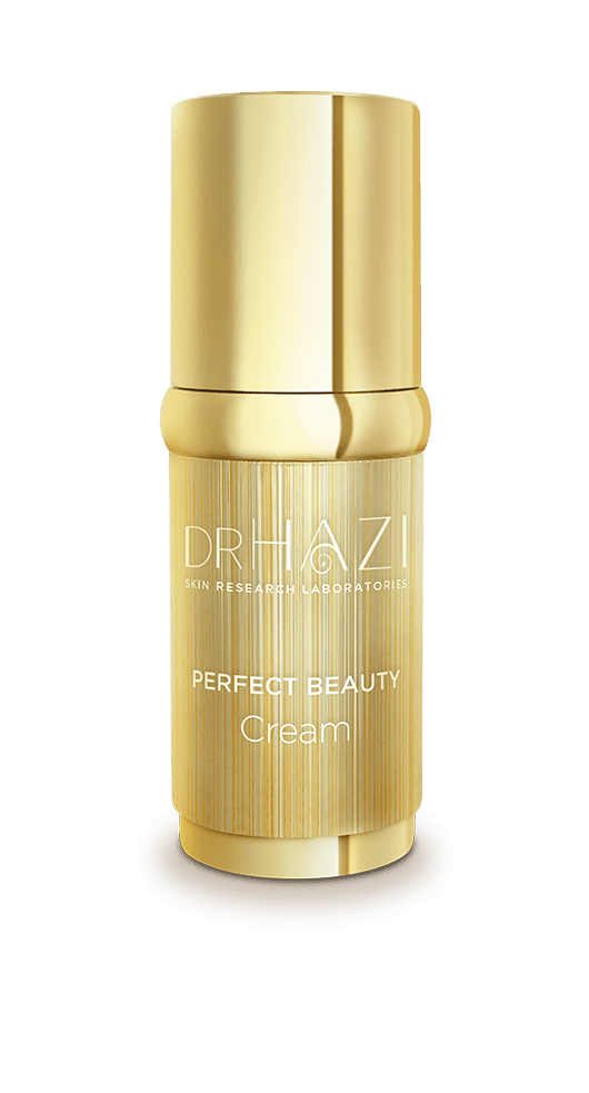 Luxury women skin rejuvenation with nanopeptids and crystals Perfect Beauty Cream