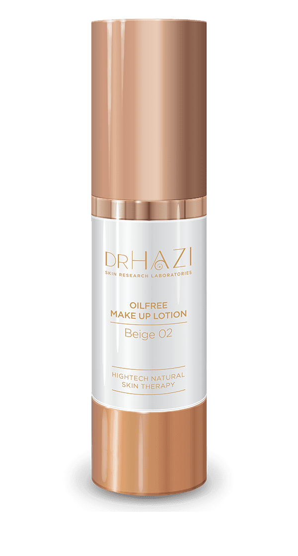 UV PROTECTION FOR FACE Oilfree Make Up Lotion Beige 02