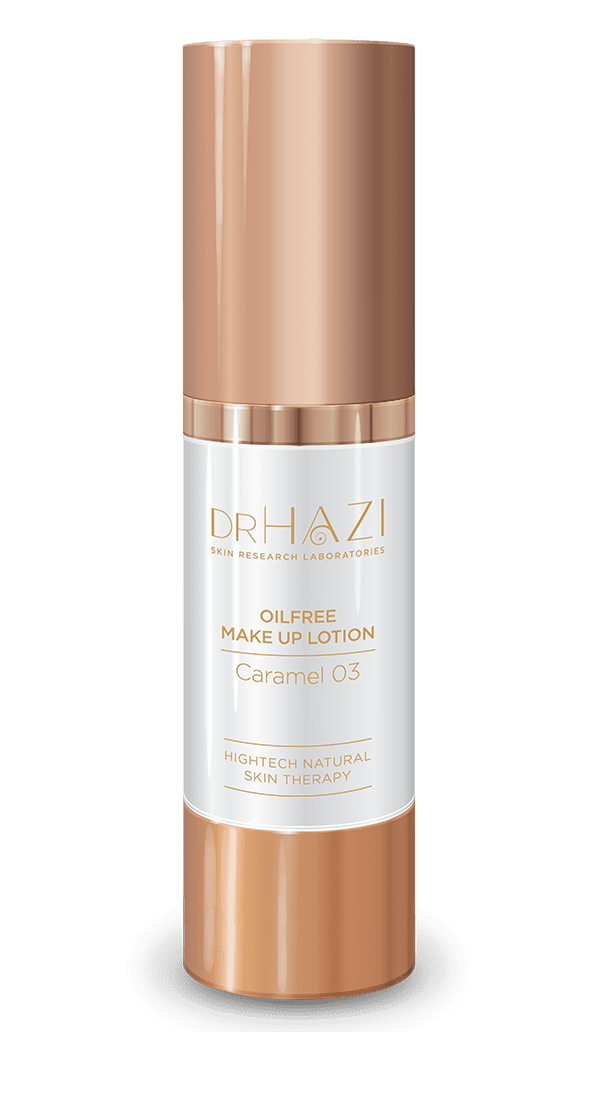 UV PROTECTION FOR FACE Oilfree Make Up Lotion Caramel 03