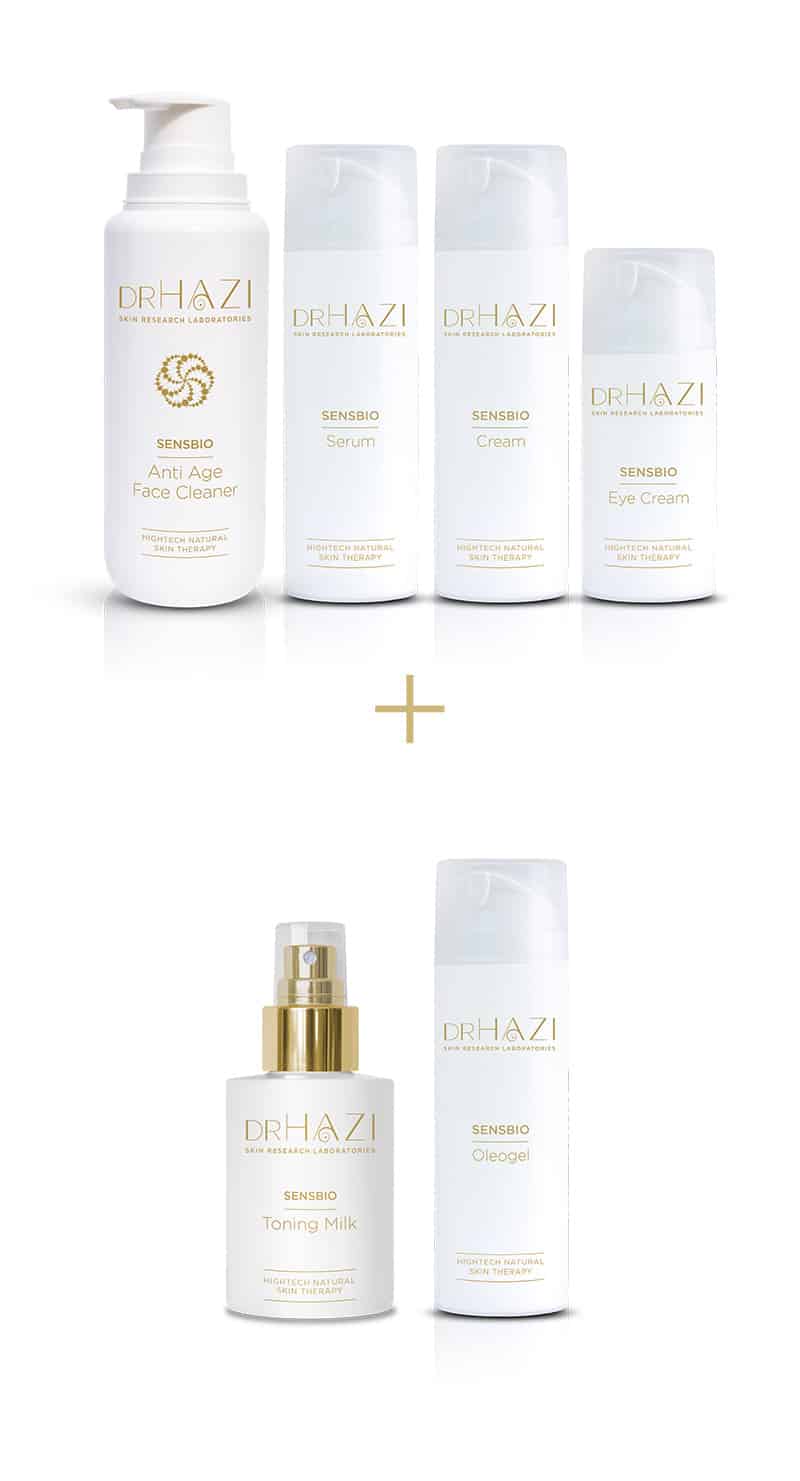 BEAUTY SELECTIONS with 4 + 2 Gift Sensbio Selection - ANTI AGE