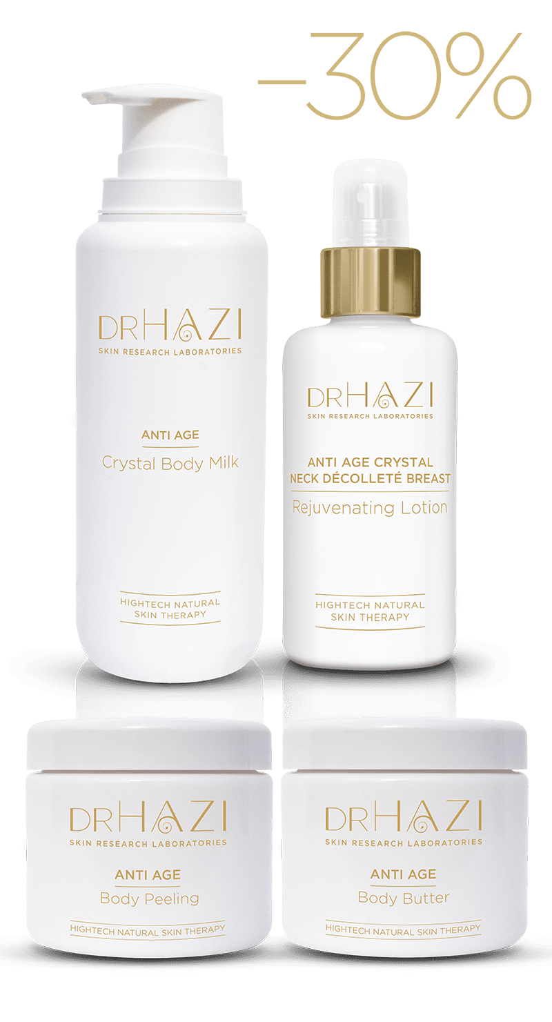 BODY LOTIONS ANTI AGE BODY CARE ROUTINE